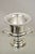 Vintage Oneida Silver Plated Victorian Style Wine Champagne Chiller Ice Bucket. Circa Mid 20th Century. Measurements:...