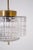 Italian Chandelier in Bohemia Crystal and Brass, 1960s For Sale - Image 3 of 9