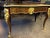 Black 18/19 Century Boulle Fire Gilded Bronze and Tortoise Desk For Sale - Image 8 of 8