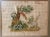 Up for sale is a wonderful antique 19th century Victorian handmade needlepoint art. It's done with lovely detailing...