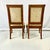 1990s Vintage Thomasville Biedermeier French Empire Neoclassical Scrolled Arm Dining Chairs - Set of 8 For Sale - Image 11 of 18