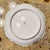 Early 20th Century Limoges France Coronet Hand Painted Porcelain Water Lily Plate For Sale - Image 5 of 5