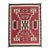 Southwestern Red Navajo-Style Rug With Storm Pattern - 09'00 X 11'09 For Sale