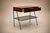 1960s Attributed to Carlo Hauner Rosewood, Glass and Steel Side Table, Brazilian Modern, 1950s For Sale - Image 5 of 18