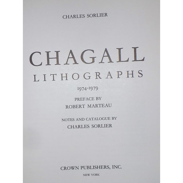 Printmaking Materials Vintage Mid 20th C. Marc Chagall Lithographs - Set of 9 For Sale - Image 7 of 10