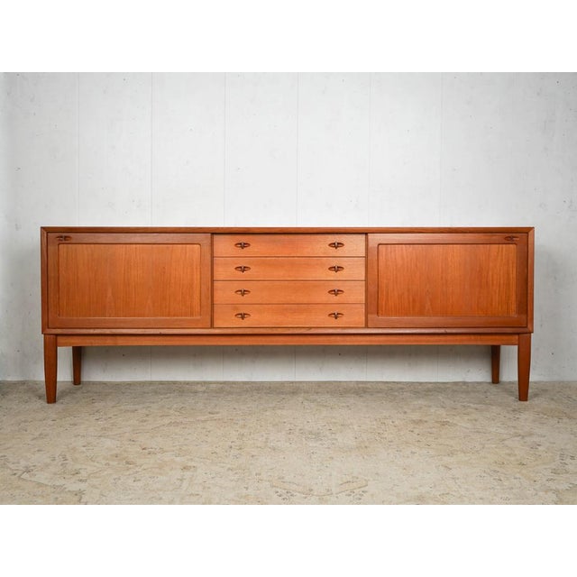 Mid-Century Teak Sideboard by H. W. Klein for Bramin, 1960s For Sale - Image 9 of 9