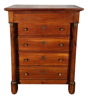 Large Vintage Chest of Drawers in Cherry