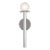 Kelly Wearstler by Visual Comfort Studio Nodes 1-Light Sconce in Polished Nickel For Sale