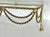 1980s 1980s Gilded Tassel and Swagged Rope Wall Shelf For Sale - Image 5 of 6