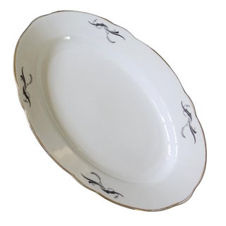 Small Vintage Mona Serving Plate from Hackefors For Sale