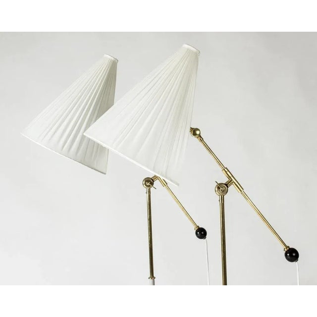 Floor Lamps by Einar Bäckström, 1950s, Set of 2 For Sale - Image 4 of 11