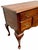 Queen Anne 1970s Statton Queen Anne Style Cherry Lowboy For Sale - Image 3 of 7