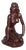 Art Deco Sclpture of Nude Woman, by J. Lankáš, Ceramics, Czech, 1930s For Sale