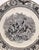A plate with a Napoleonic scene by Société Céramique Maestricht, 19th century.