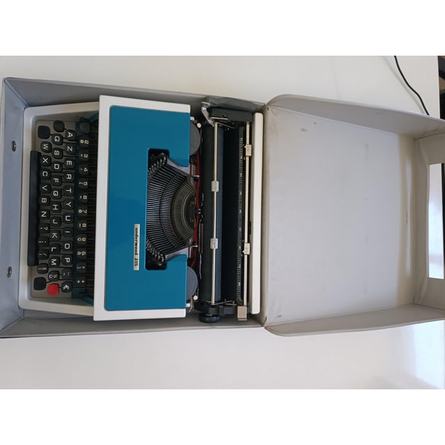 Space Age Model 315 Typewriter from Underwood, 1970s For Sale - Image 10 of 15