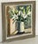Contemporary Contemporary British Framed Oil Painting on Canvas (Lilies in a Jug) For Sale - Image 3 of 13