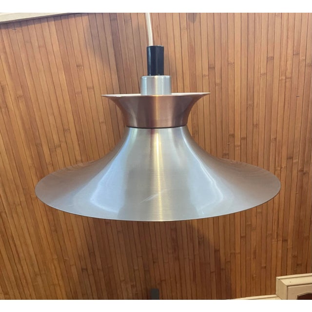 Mid-Century Modern 1970s Pendant by Erik Balslev for Fog & Mørup For Sale - Image 3 of 10