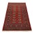 Bokhara Rug 4’2” X 6’2” Red Wool Tribal Hand-Knotted Oriental Carpet For Sale