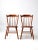 Mid-Century Modern Vintage Dining Side Chairs Pair For Sale - Image 3 of 12