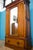 Antique Victorian Wardrobe in Mahogany, 1880s For Sale - Image 5 of 11