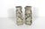 Antique Carved Italian Alabaster Candleholders a Pair For Sale - Image 4 of 17