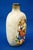 Blue Art Deco Hummel Series Ceramic Bottle with Bas-Relief Decoration by Franz Goebel, Germany, 1920s For Sale - Image 8 of 18