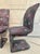 Mid-Century Modern 1980's Carson’s Cantilever Sculptural Swivel Lounge Chair, Attributed to Milo Baughman - Sold Individually For Sale - Image 3 of 16