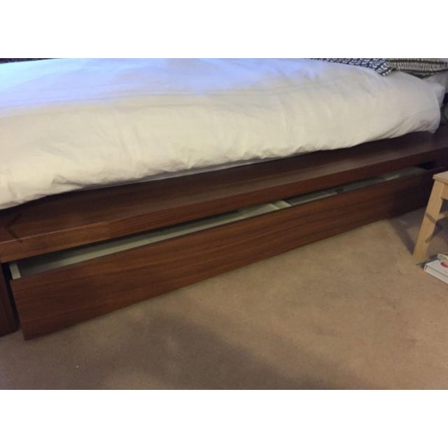 Boconcept Limo Bed In Walnut Chairish