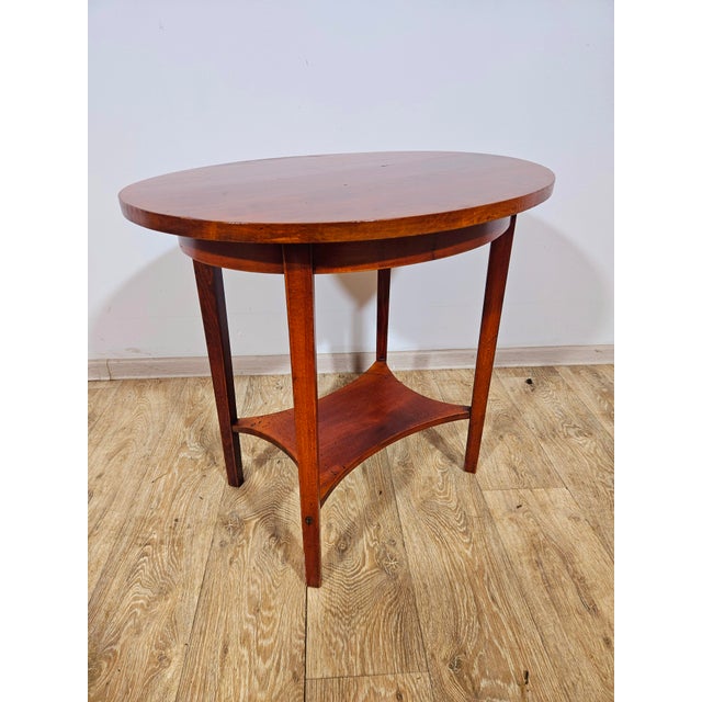 Original Oval Table from Thonet For Sale - Image 9 of 13