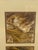 1970s Louise "Lou" Wilson Signed Batik Art Triptych, Framed Nature and Wildlife Landscape.. For Sale - Image 10 of 10