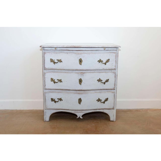 18th Century Swedish Baroque Chest of Drawers For Sale - Image 4 of 8