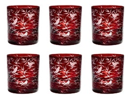 Example of Contemporary Holiday Glasses