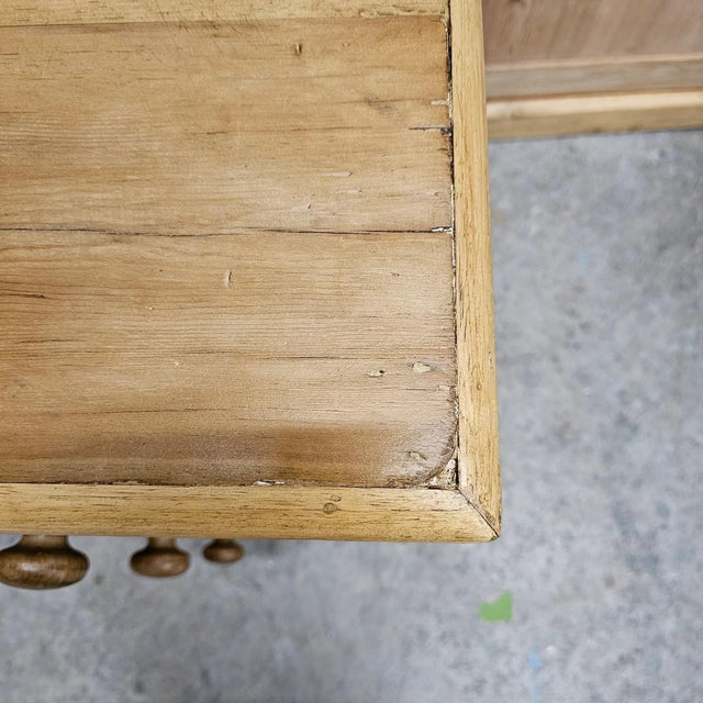 Antique English Pine Petite Dresser or Nightstand - Circa 1870 For Sale In Orlando - Image 6 of 13