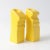 Postmodern Yellow Ceramic Candle Holders from ASA, 1980s, Set of 2 For Sale - Image 6 of 8