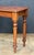 Wood English Console Serving or Hall Table of Mahogany For Sale - Image 7 of 9