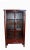 Early 20th Century Red Lacquer Noodle Cabinet For Sale In Boston - Image 6 of 7