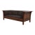 Stickley Arts & Crafts Cherry Mission Style Sofa For Sale