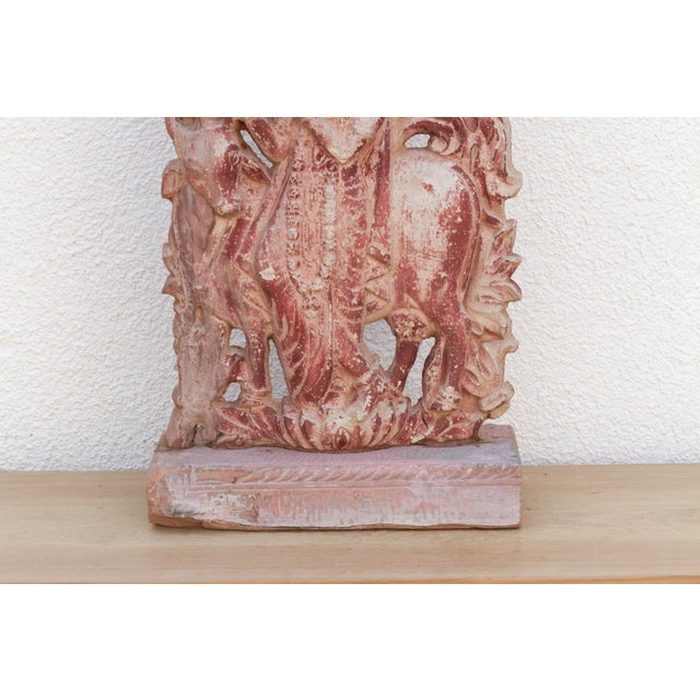 1960s Mid-Century Indian Krishna Statue For Sale - Image 5 of 8