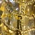 Gold Leaf Wall Appliques, 1960s, Set of 2 For Sale - Image 4 of 7