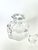 Art Deco Heavy Cut Crystal Perfume Bottle For Sale In Los Angeles - Image 6 of 8