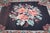 Textile Vintage Anatolian Floral Kilim With Central Bouquet – Handwoven Wool Flatweave Kilim Rug -5' 8'' X 8' 2'' For Sale - Image 7 of 12