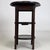 Brown Antique English Edwardian Oak Round Side Table, 1900s For Sale - Image 8 of 13