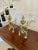 Antique Victorian Ornate Brass Fire Dogs, 1870s, Set of 2 For Sale - Image 3 of 8