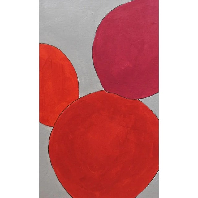 Contemporary Small Contemporary Fauvist Cactus Painting For Sale - Image 3 of 3