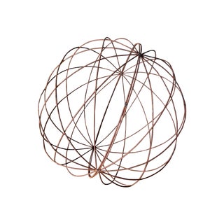 Metal Wire Sphere Ball- 32" Diameter For Sale