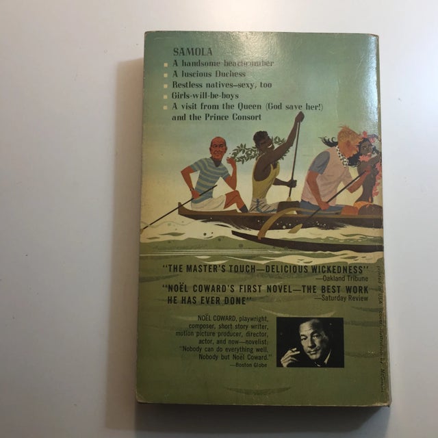 New York: Dell, 1962. First Dell printing. Softcover. 320pp. a wonderfully wicked tale...