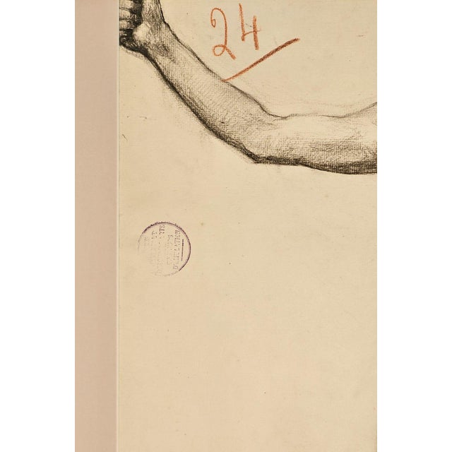 École Des Beaux-Arts Academic Study, France, Circa 1880 For Sale - Image 4 of 6