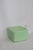 Jeanette Poinsetta Jadeite Refrigerator Dish With Lid 1930s Uranium Glass 4753b For Sale - Image 17 of 18