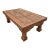 Rustic Ranch Style Coffee Table by Drexel Heritage For Sale
