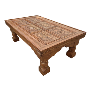 Rustic Ranch Style Coffee Table by Drexel Heritage